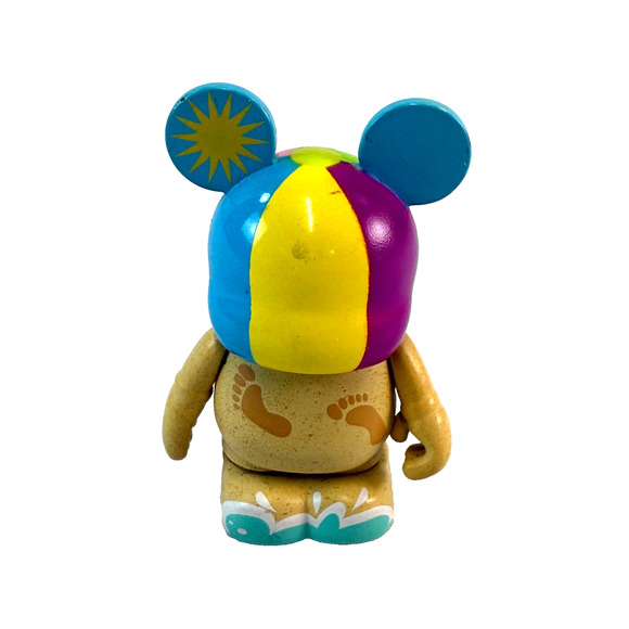 Disney Vinylmation Cutesters At the Beach Ball Footprints 3" Collectible Figure - Picture 1 of 3